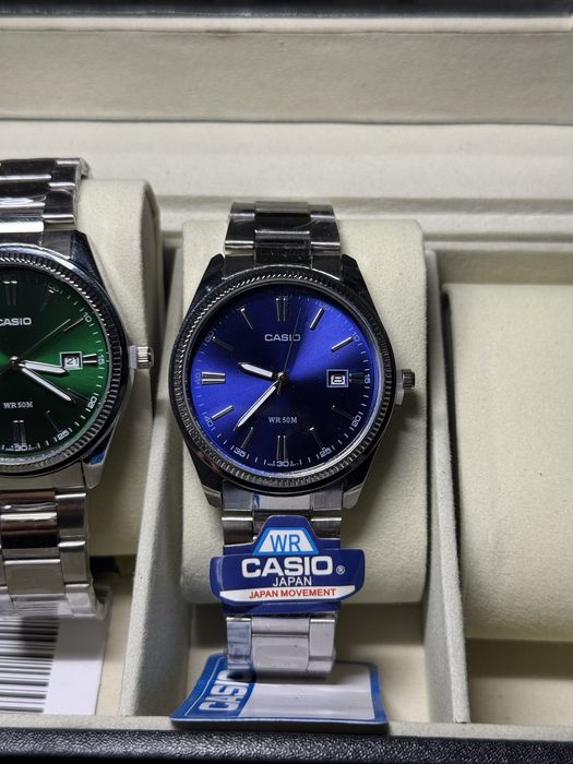 Годинник Casio MTP-1302 / Статусний вигляд / 7 кольорів / Повний комплект