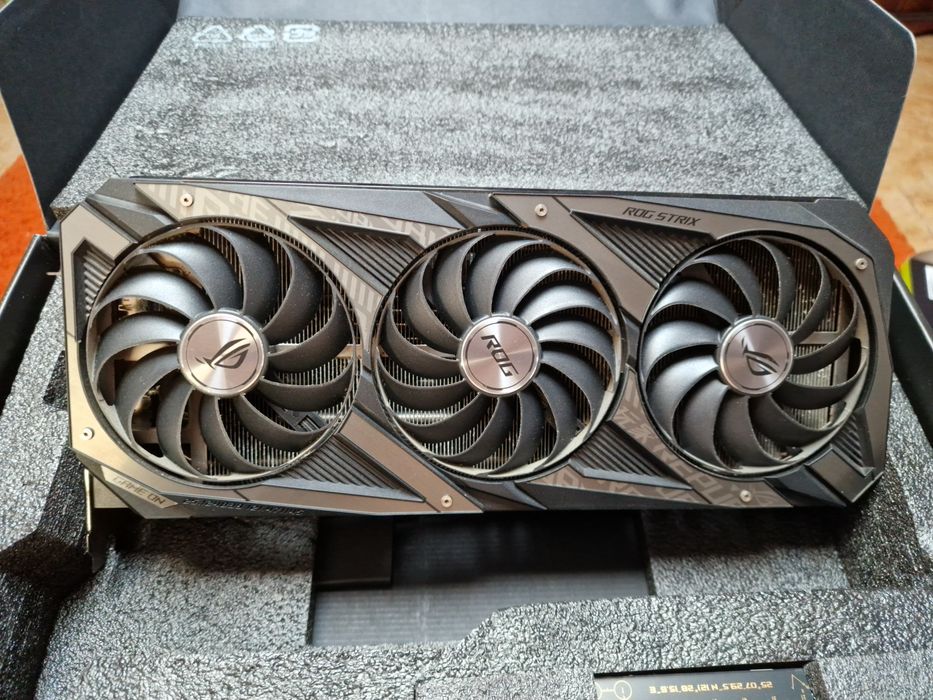 Asus rog rtx3060ti 8gb