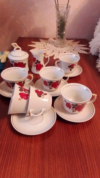 Чайный сервиз 1991 г