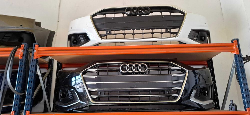 Audi a4 b9 zderzak przód lift LX5H przedlift zwykł lub s-line