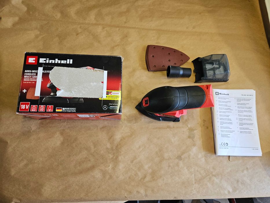 EINHELL Multiszlifierka akum. TE-OS 18/150 Li Solo