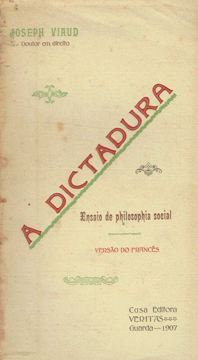 17194  A Ditadura  Joseph Viaud