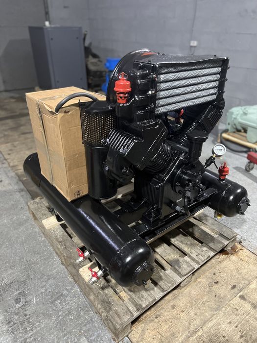 Компрессор ПКС, ПКСД для производства от 1 до 10.5 м3/мин и 8 атм