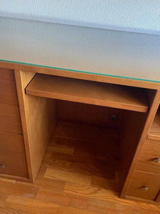 secretaria e móvel, estúdio