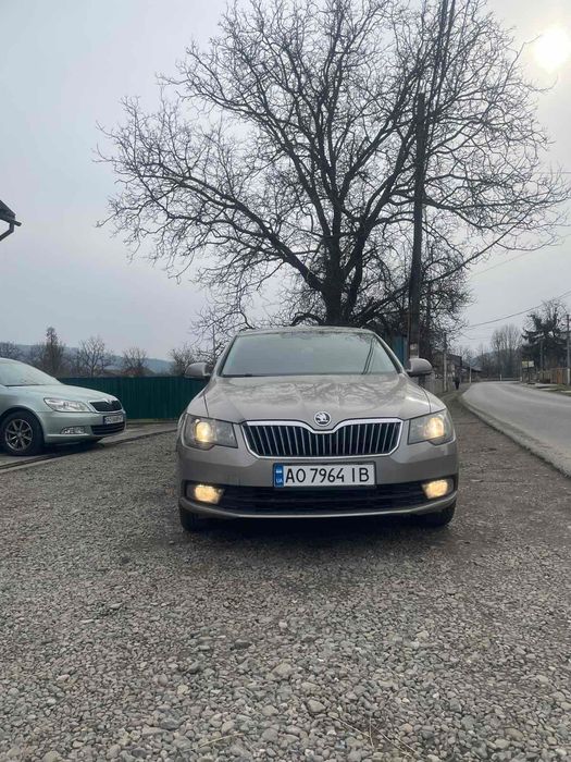 Skoda Octavia Superb