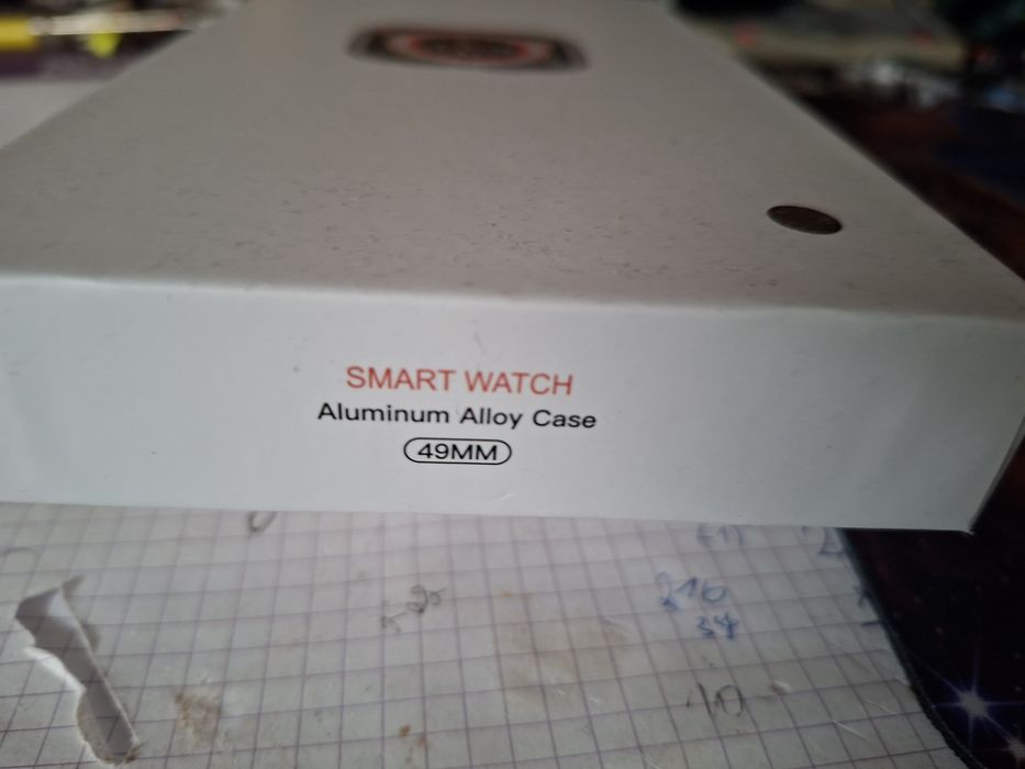 Smart watch aluminium alloy case
