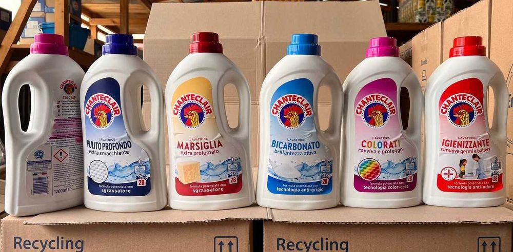 ChanteClair гель для прання 1,26л шантаклер півник грасаторе хімія опт