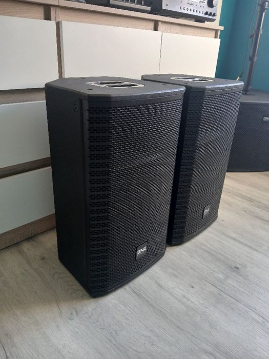 DNA Professional PLX-12 kolumny aktywne 1500W komplet