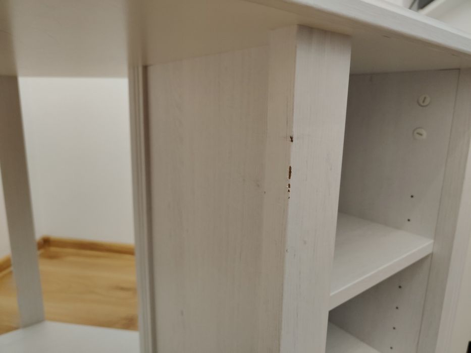 Biurko narożne IKEA