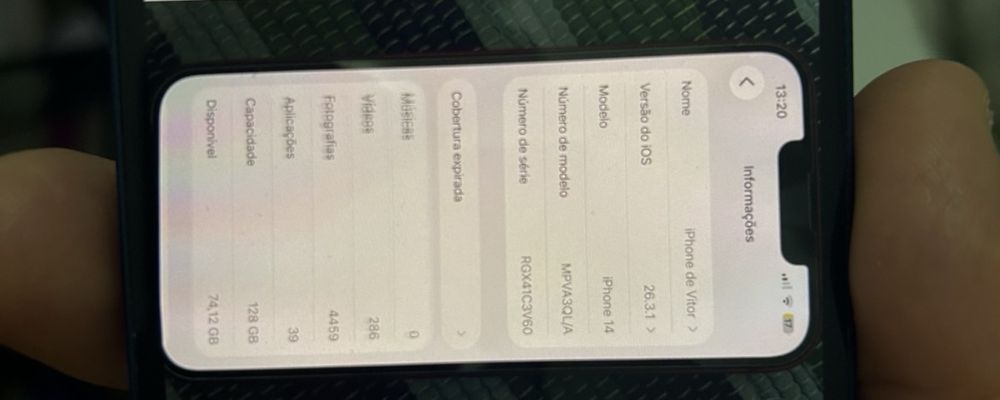 Iphone 14 todo funcional