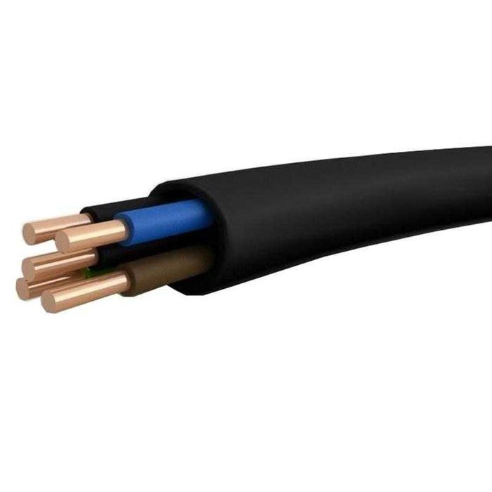 Kabel ziemny YKY 5x6 0,6/1kV