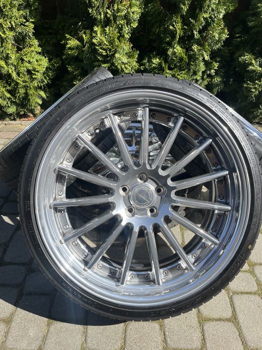 Felgi WORK GNOSIS GR1 21’ 9.0J 5x108 et35