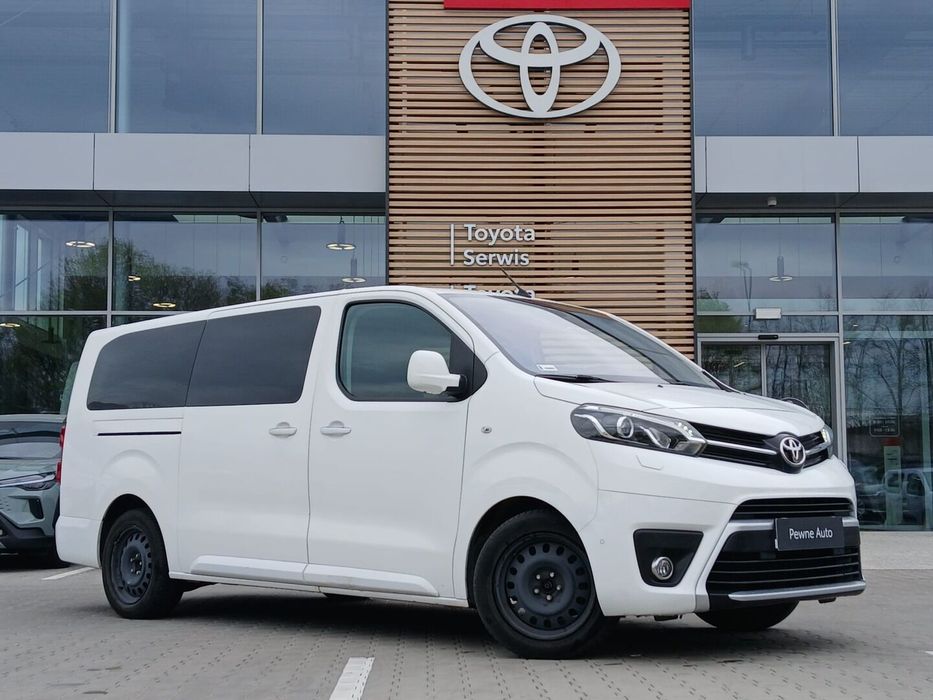 Toyota Proace Verso Proace 2.0D 177KM | Long Family | Vat Marża | Salon PL | Automat |