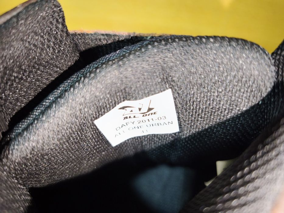 Botas motard All One