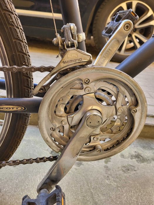 Rower  Scott Adventure 26 + osprzęt Shimano