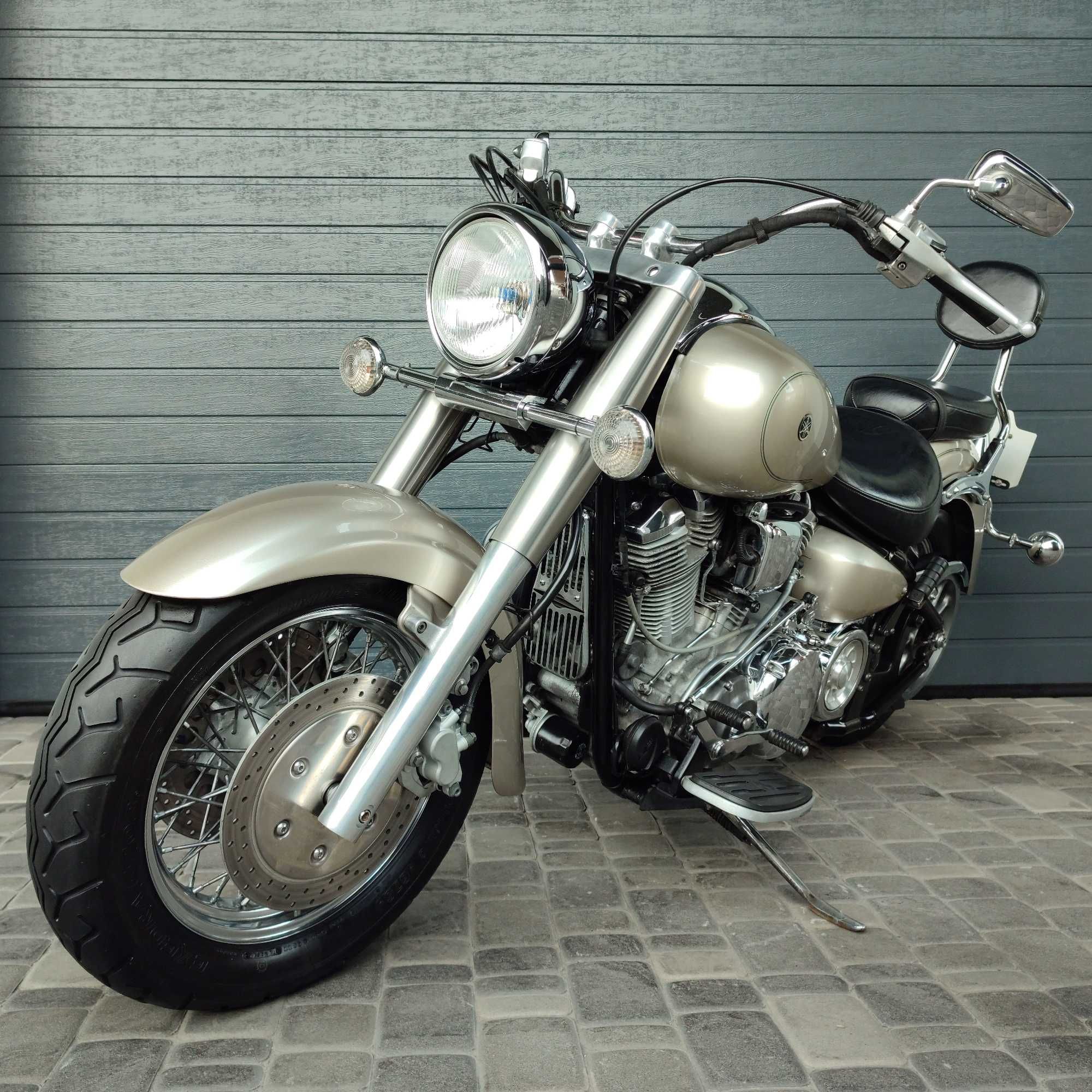 Yamaha wildstar store 1600 bobber