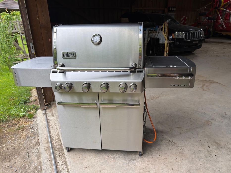 Grill gazowy Weber Summit