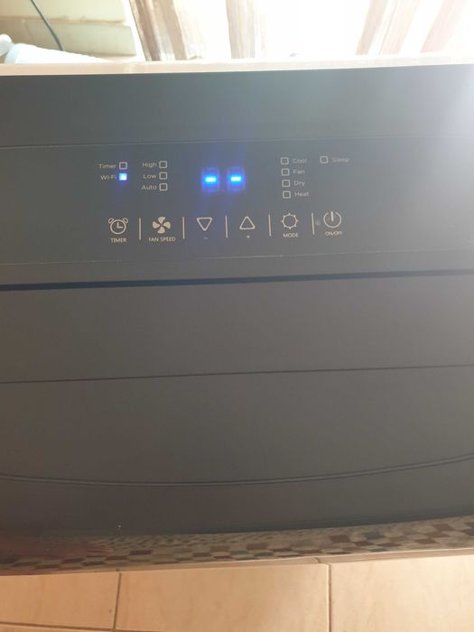 Ar condicionado portátil daitsu 18.000 btu