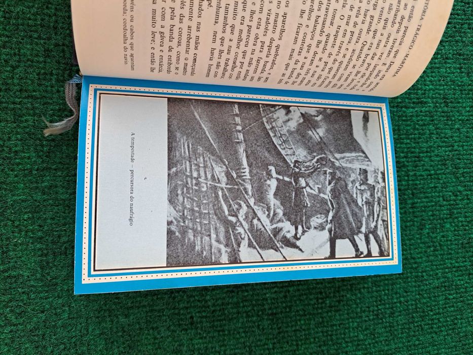 História Trágico Marítima - Bernardo Gomes de Brito