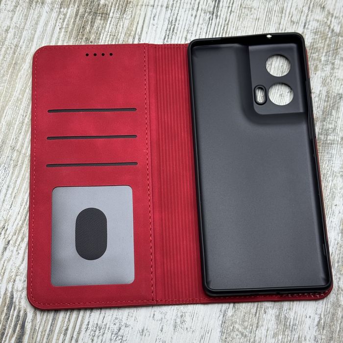 Чехол книжка прошитая на Motorola Edge 50 Fusion/ 60/ G05 Чохол Moto