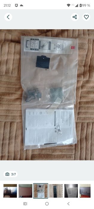 Продам телевизор Samsung Qled 50