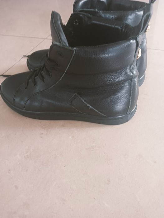 Buty męskie skórzane roz 40