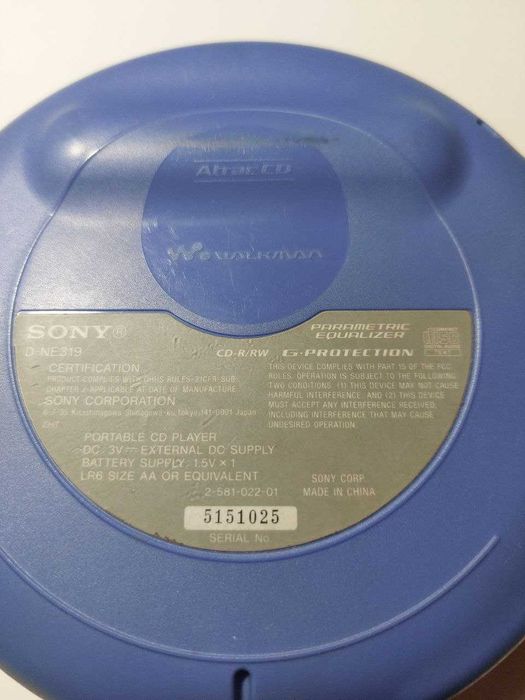 CD player Sony Walkman