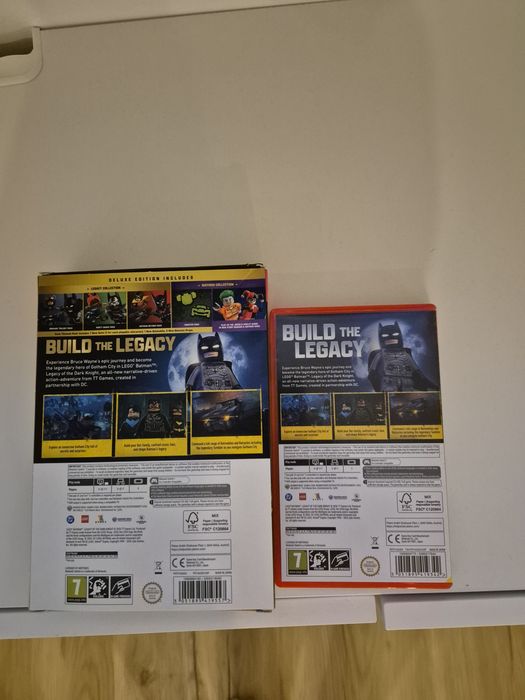 Lego batman edição Deluxe