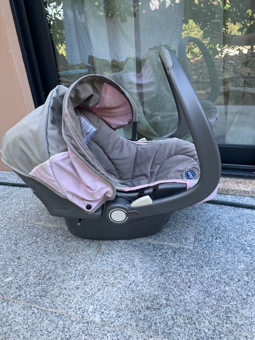 Conjunto Chicco rosa