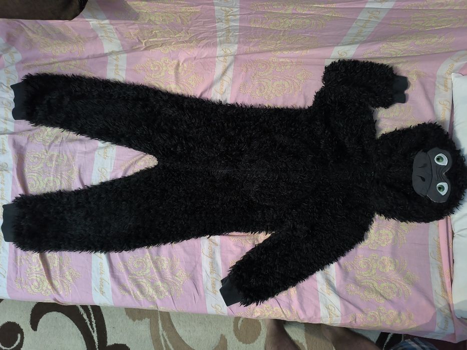 Карнавальный костюм Горила, Обезьянка от 7-9 лет