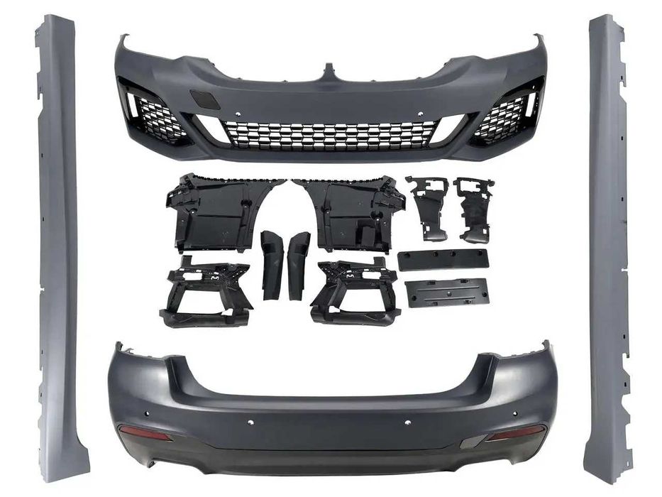 Комплект рест.M-Paket LCI BMW G30 17-20год. под до-рест фары и ноздри.