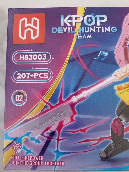 Klocki konstrukcyjne Krop Demon Hunters