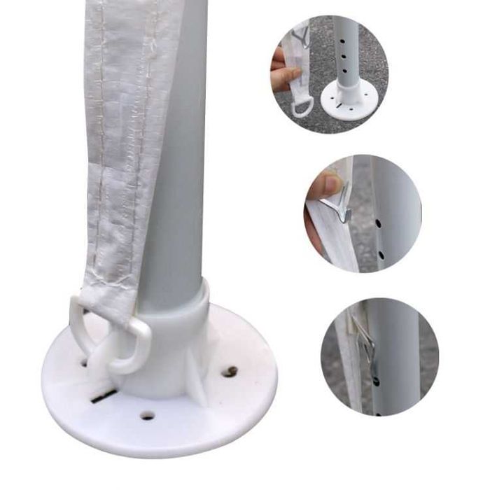 NAMIOT pawilon ogrodowy IMPREZOWY 3x9m + 8 ścianek - PROMOCJA !