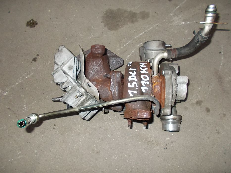 Turbosprężarka Scenic III 1,5 DCI