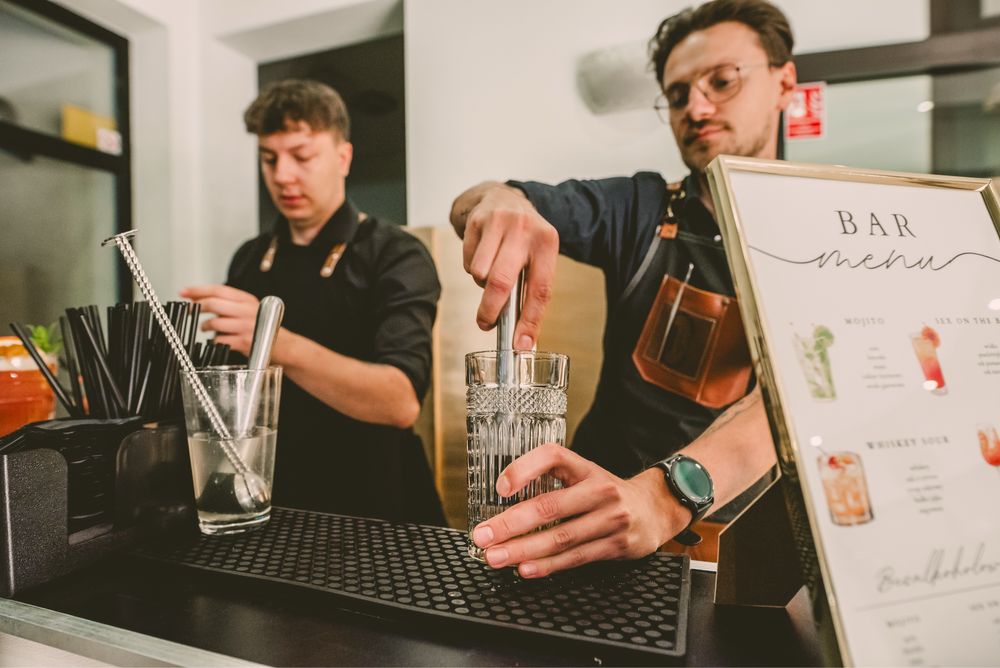 Mobilny bar na wesele, imprezę, event – Brother’s Bar