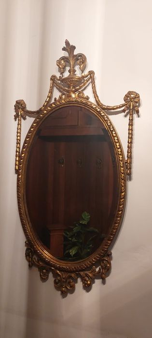 Espelho Oval de decoração