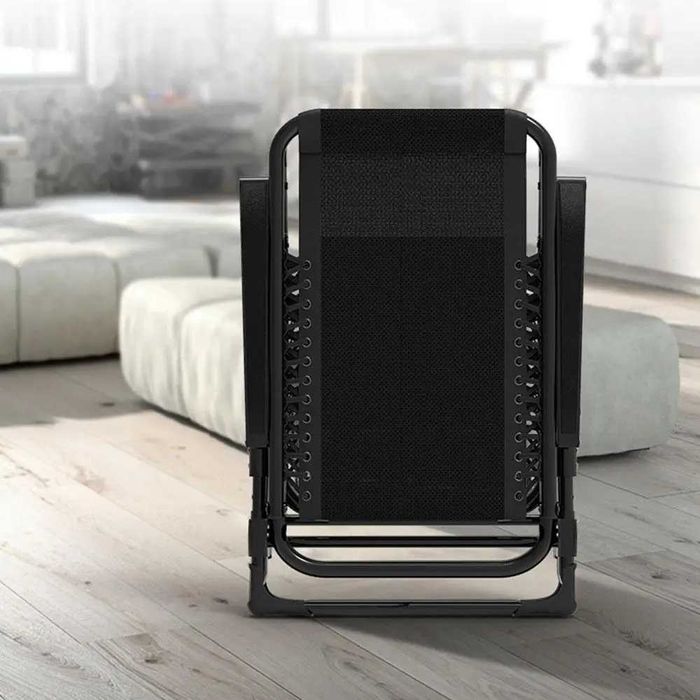 Розкладне крісло шезлонг садовий Zero Gravity WCG R-03 + матрац