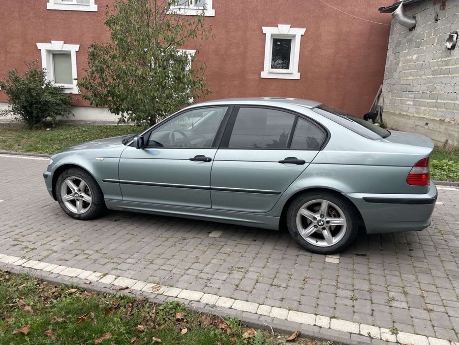 Bmw e46 2.0d 2002г ресталинг не крашена