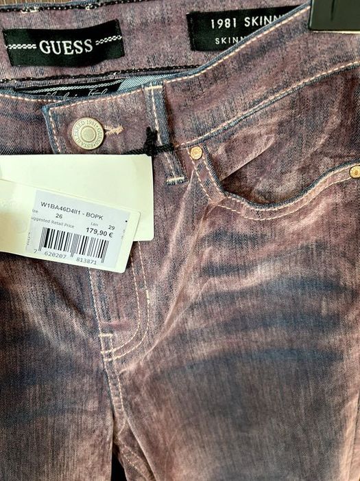 Guess jeansy 26 S