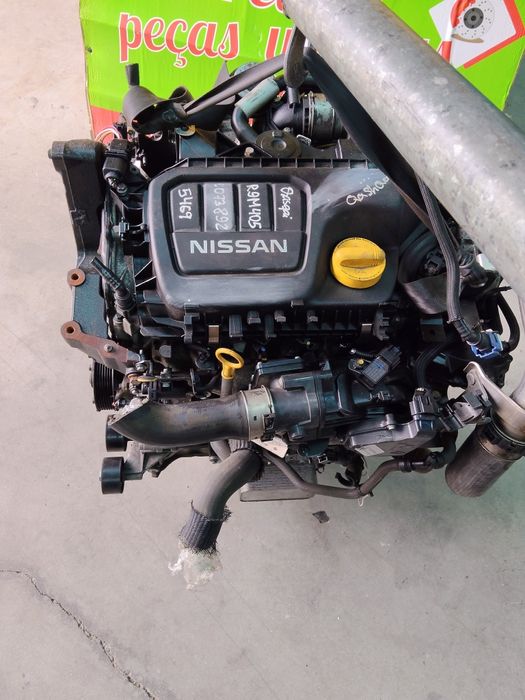 Motor Nissan Qashqai 1.6DCI