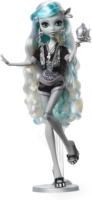 Monster High Doll, Lagoona , Reel Drama HKN30 Монстр хай Лагуна Драма