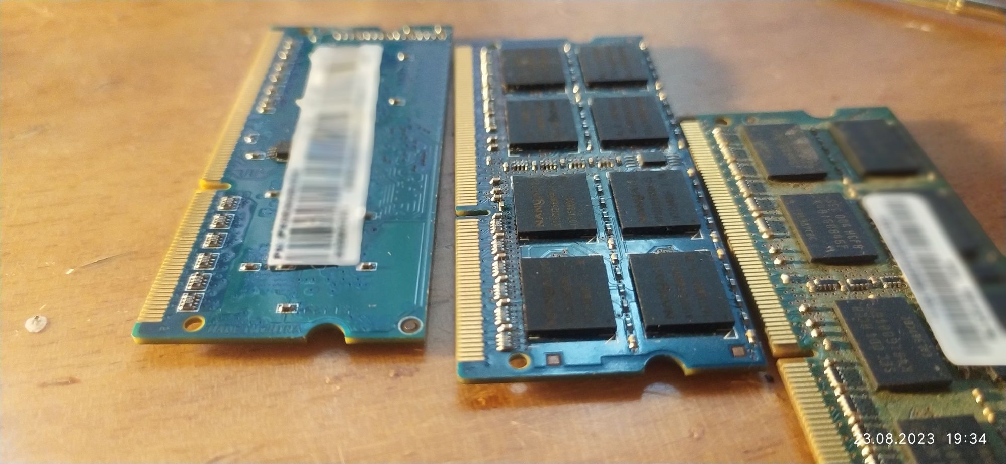 Операт.Память для ноута DDR3/4Gb/2Gb: 150 грн. - Запчастини для ...