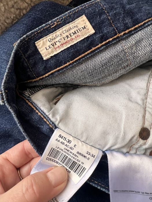 Чоловічі джинси levis 501