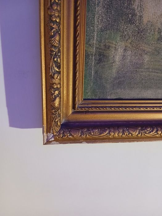 Obraz malowany płótno