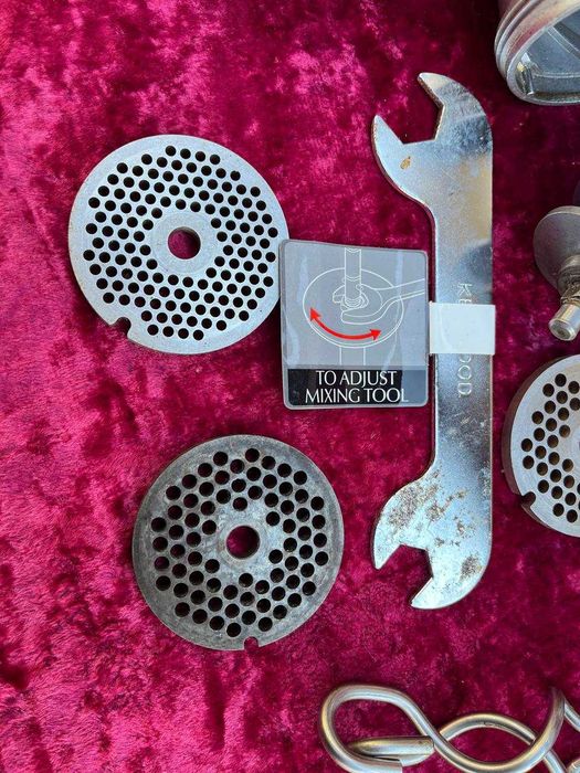 венчик, разные детали, спец ключ Kenwood / кенвуд