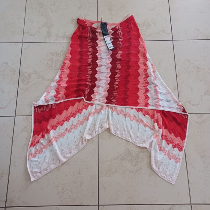 Poncho letnie firmy Comma oversize 100% wiskoza/salon 349 zł