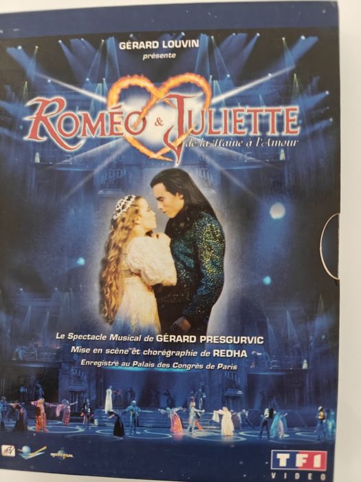 Mega unikat dvd/Romeo&Juliette/Gerard Presgurvič