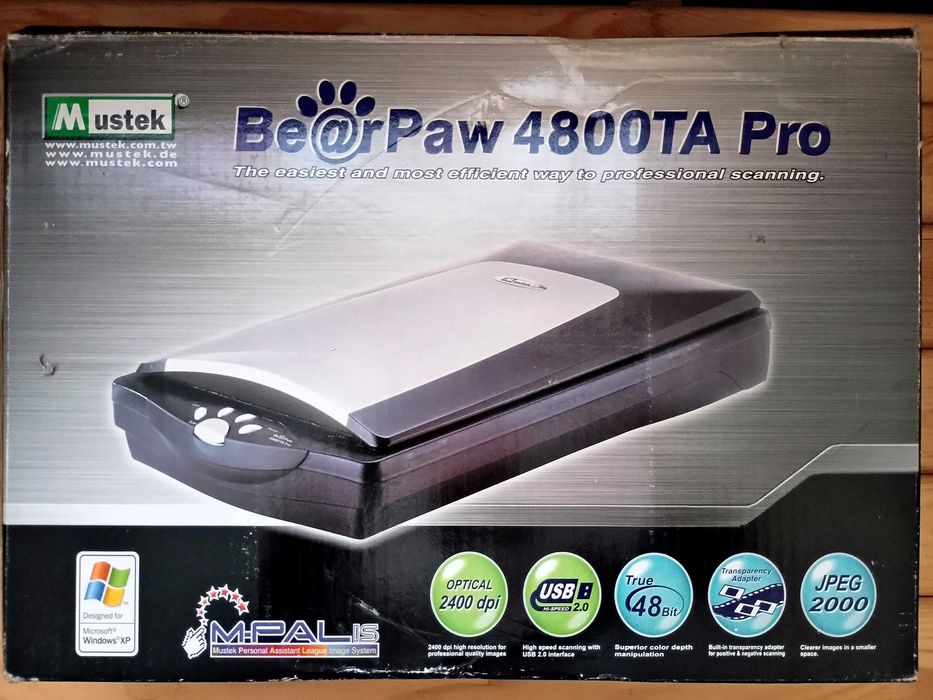 Mustek BearPaw 4800TA Pro