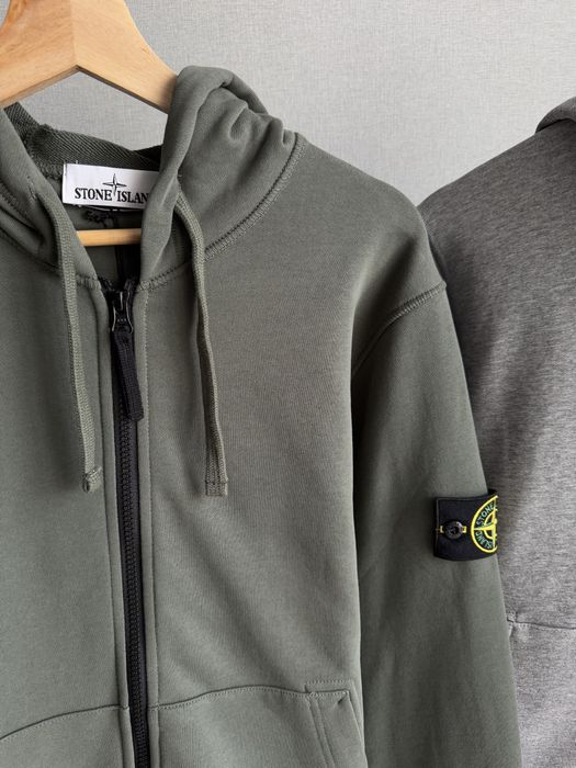 Зип худи Stone Island (Стон айленд худи)