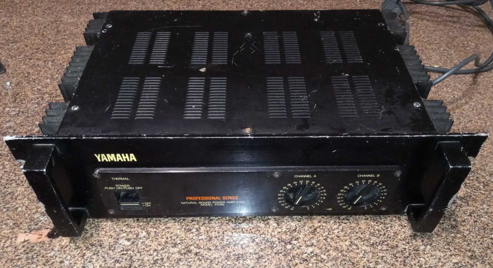 Wzmacniacz Mocy Yamaha P2100 Tranzystory Sanken Żarów • OLX.pl
